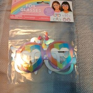 Unicorn paper Glasses